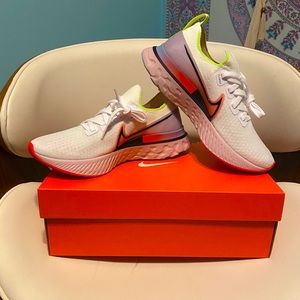 Nike React Infinity Flyknit Running Shoes (Womens)